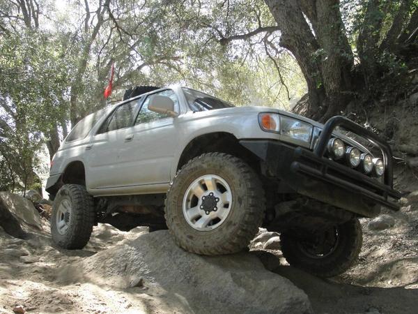 Wheelin down Devils Hole @ Deep Creek