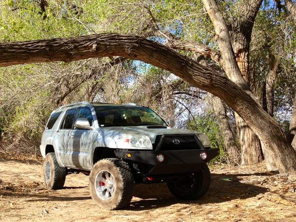 Wheelin on the Rio Grande!