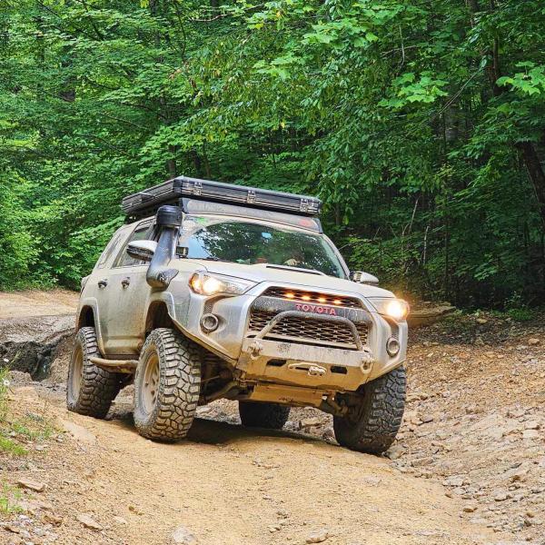 Wheeling at Windrock Park