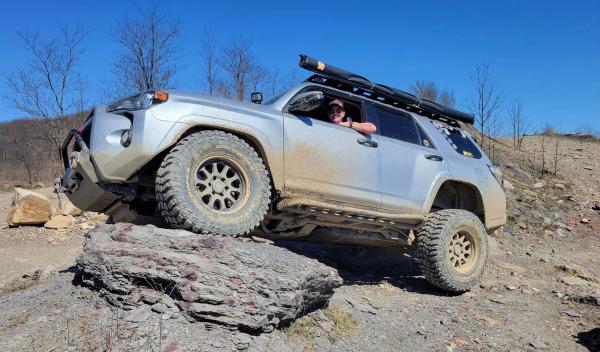 Wheeling at Windrock Park