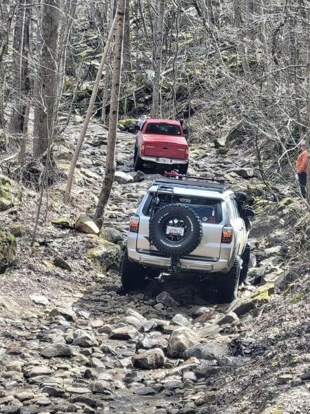 Wheeling at Windrock Park