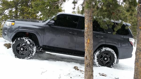 Wheeling in Center City February 2015