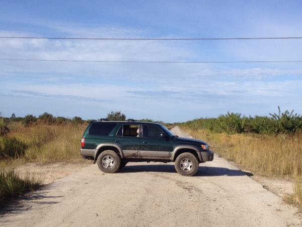 Wheeling in "The Compound"