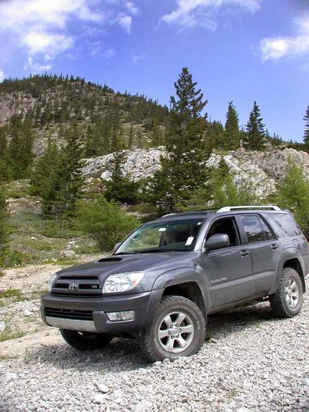 Wheeling in Yukon Territory