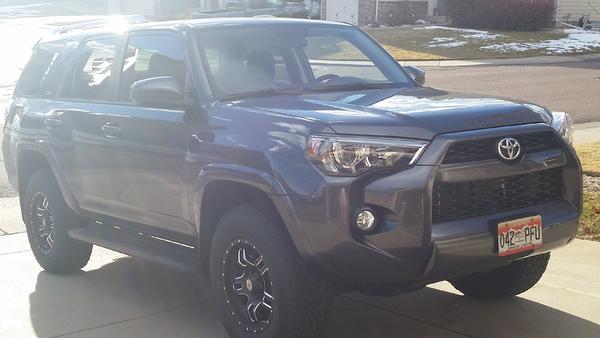 Wheels and tires Installed