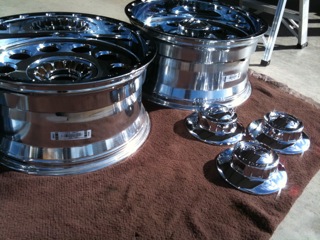 Wheels before I bought them