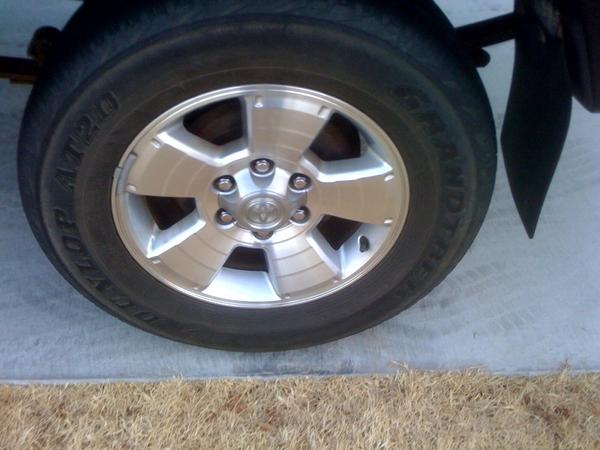 wheels i just got from an '06 tacoma