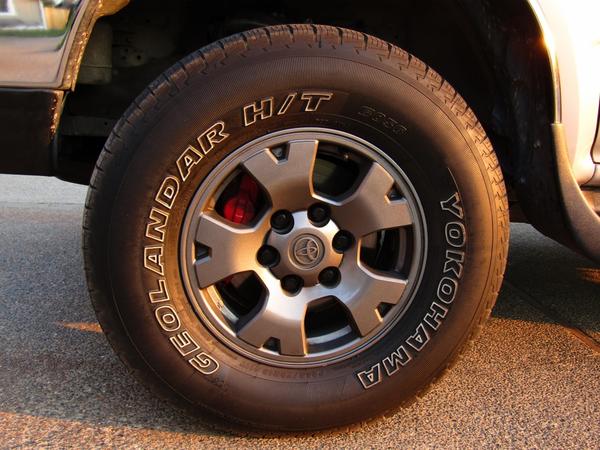 Wheels with Duplicolor Graphite