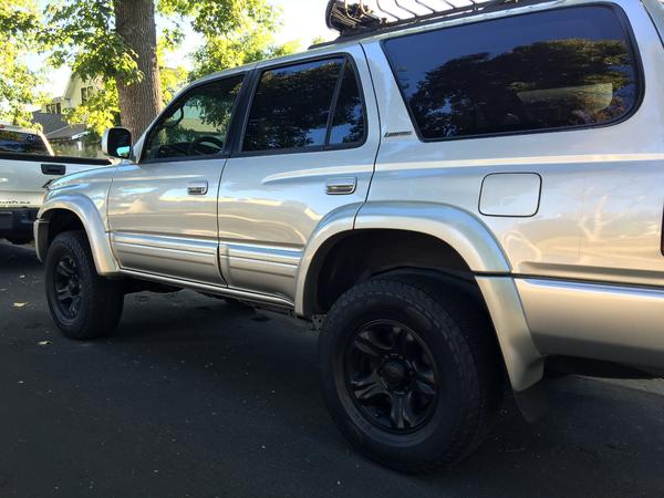When I blacked out the rims