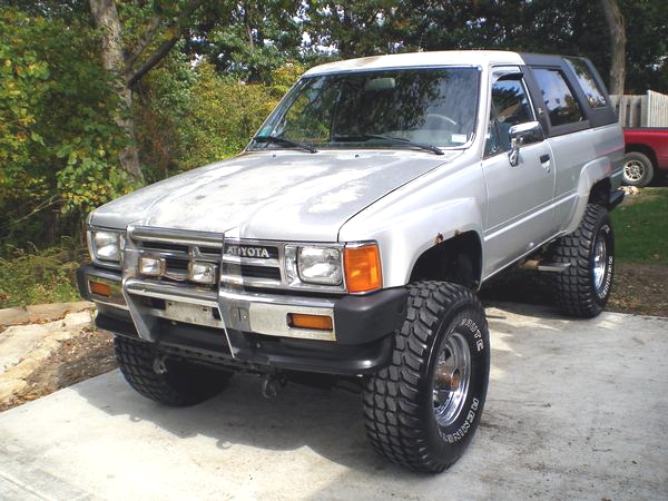 When I brought her home, before all of the modifications