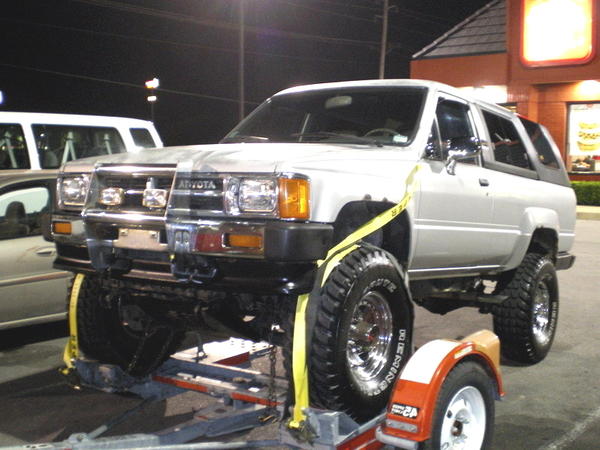 When I brought her home