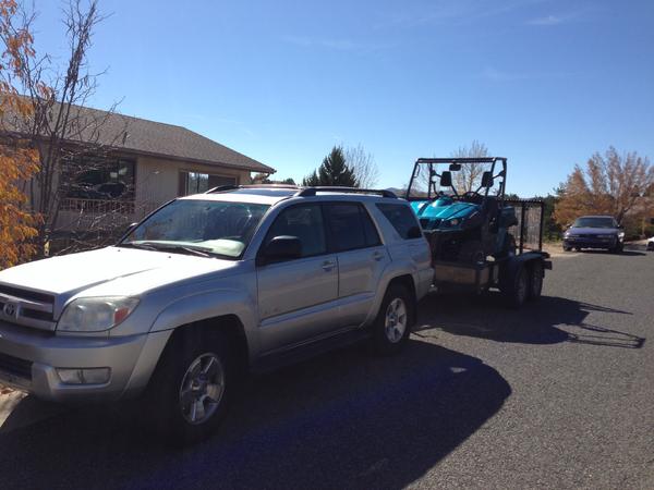 When I first got it and the Rhino