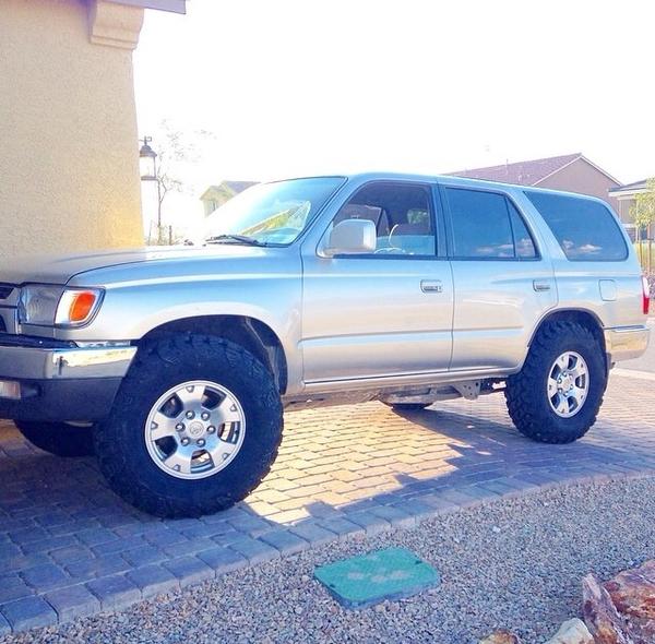 When I first got my 33's mounted