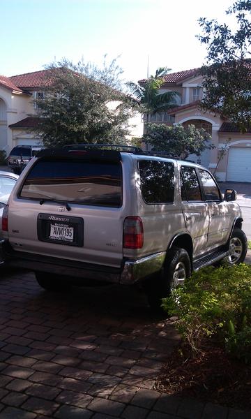 when i got her, even had running boards then lol!