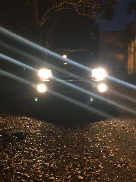 WHEN I HAD 9005S FOR FOGS AND H9S FOR HEADLIGHTS