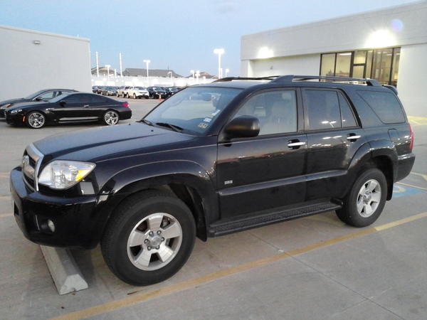 When we first met, someone had just traded her in for a new Frontier truck. February 19, 2014.