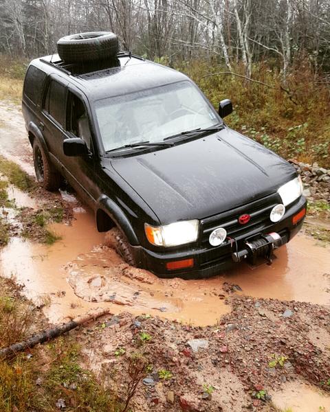 When what looks like a puddle, is a sink hole