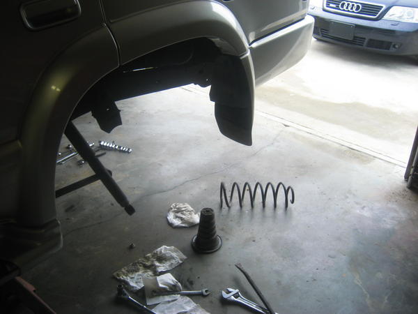 Where is my axle