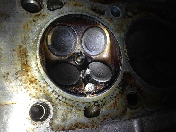 Which means the engine was now in retirement