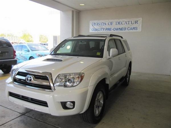 white 4runner