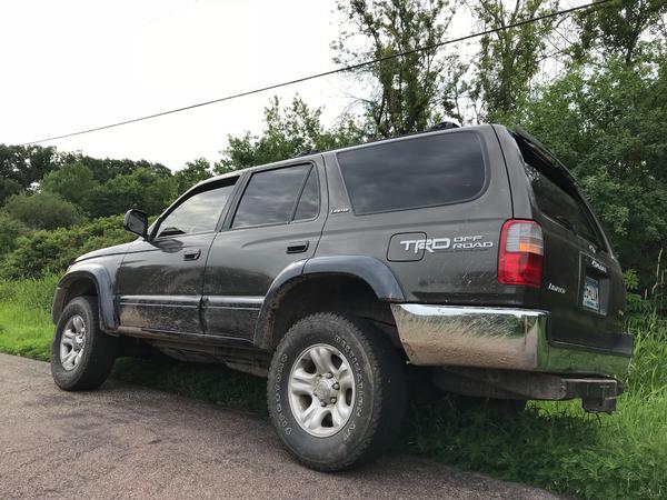 White Bear TWP, MN

Another day of Creek sampling on my 5-spoke Sport wheels with the bald Firestone Destination ATs