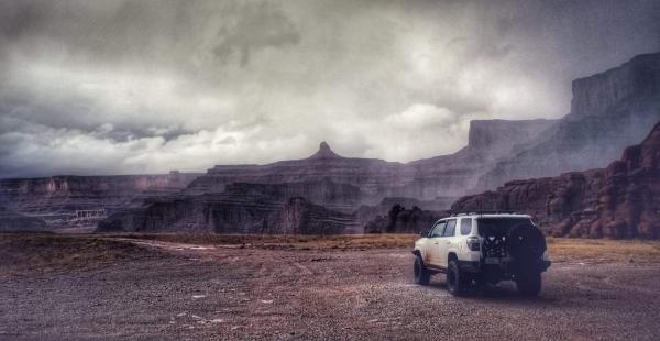 White Rim Road, Moab