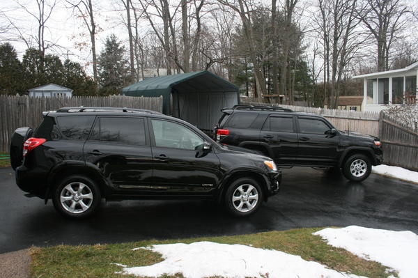 wife bought Rav4 two weeks after I got the TE