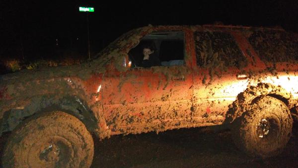Wife had a blast