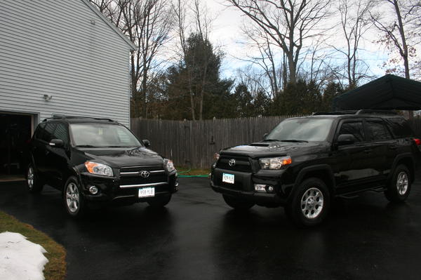 wife liked my 4runner so much, she had to get a miniature version
