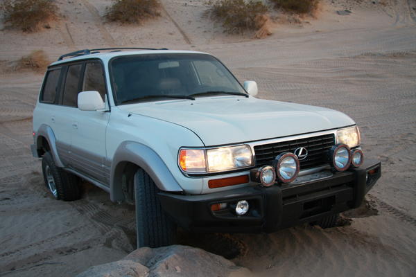Wifes stock LX other then AOR bumpers and lights.  Currently building.