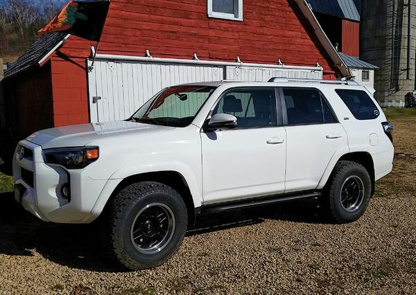 Wife's Storm trooper. We Love it