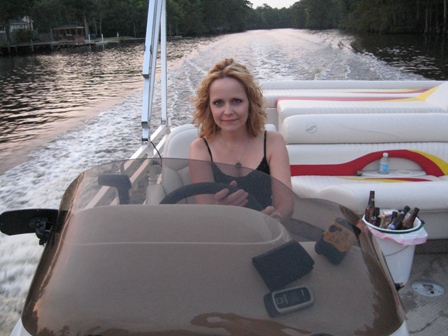 wifey enjoying life