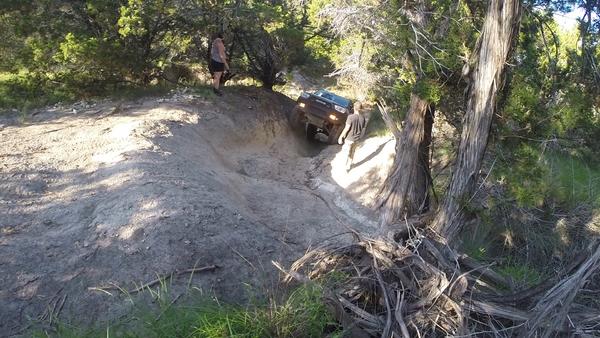 wildcat stairway (it's worse now)