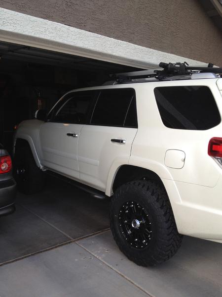Will it fit in the garage or do I need to lose the bike rack. It fit