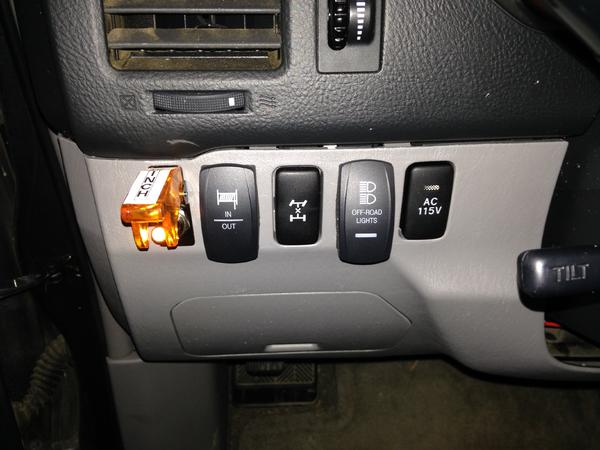 Winch Control Armed