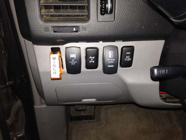 Winch Control