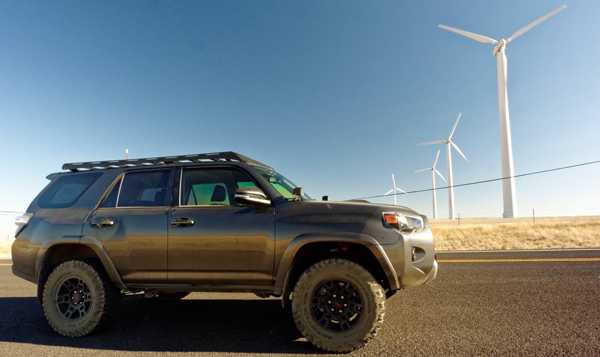 Wind turbines in Oregon