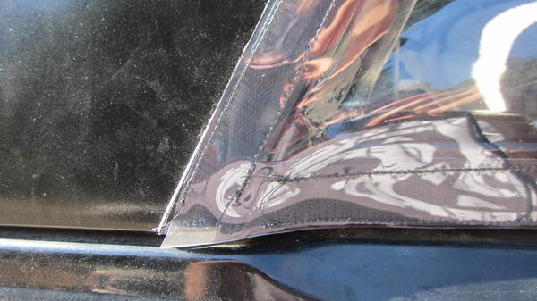 window close up