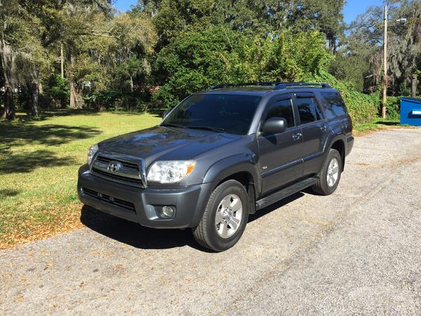 WINDSHIELD TINTED @ 35% AND 20% ALL AROUND