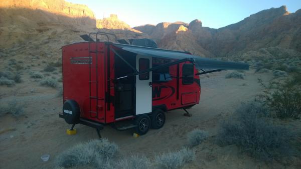 Winnebago 1706fb Mesquite 2017.2
