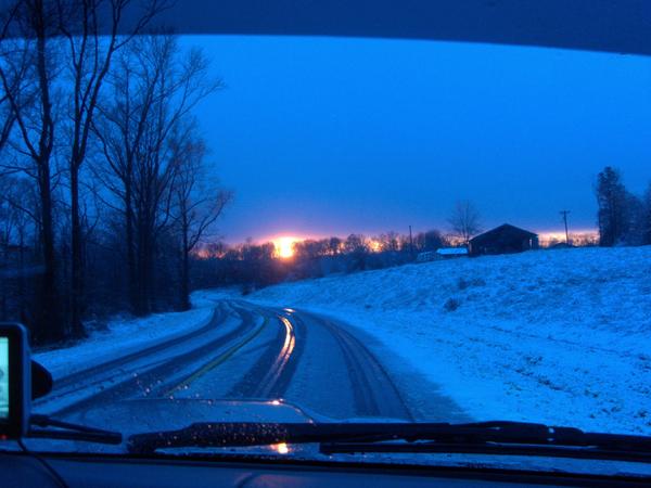 Winter in N Georgia