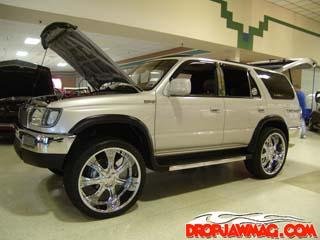 wintercruize T-boro 2nd place suv