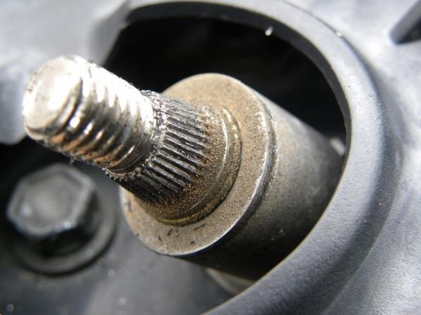 Wiper spline