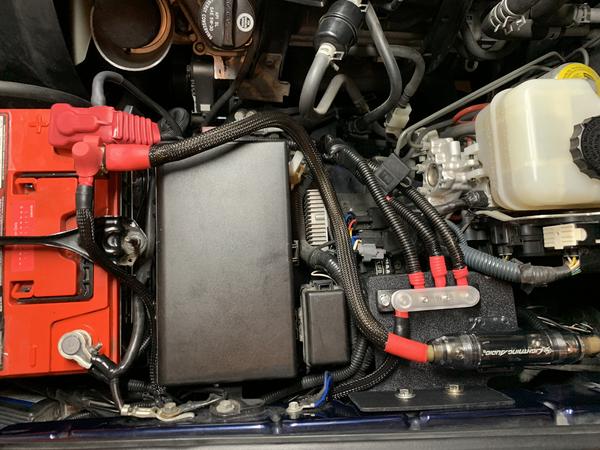 Wire upgrading Oct 2018