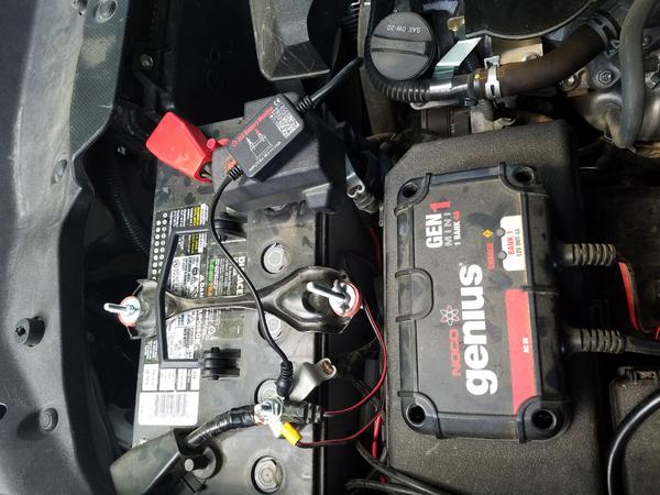 Wireless Bluetooth Battery Monitor