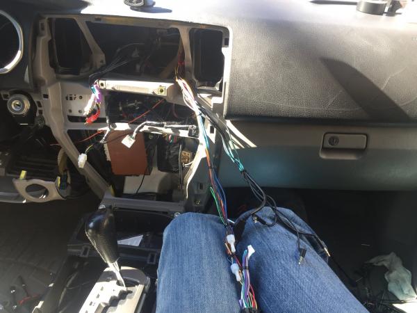 wiring organized