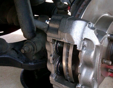 With 199mm calipers