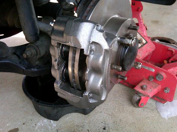 With 199mm calipers