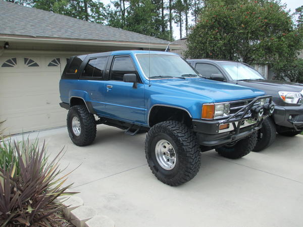 With 35's