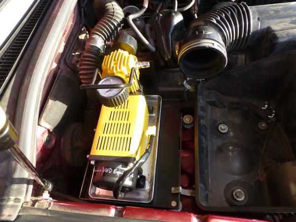 with compressor
